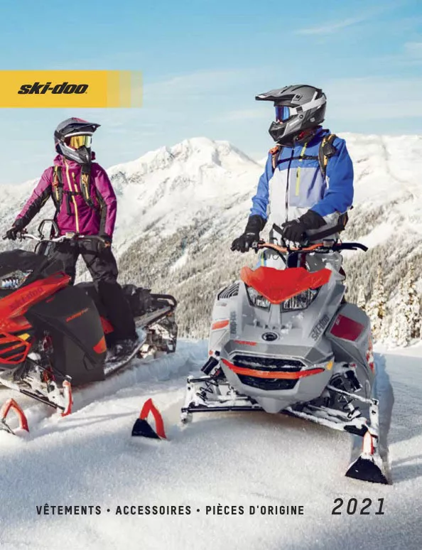 Catalogue Ski-Doo