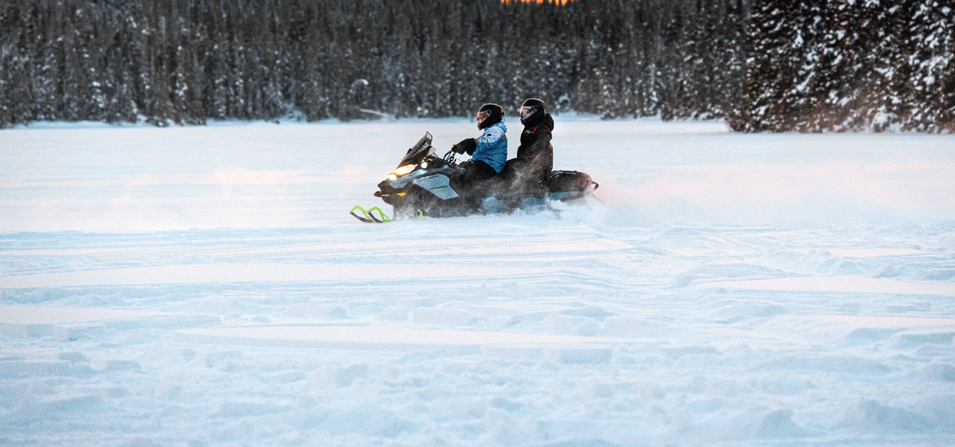 Ski-doo hybride Ski-doo hybride