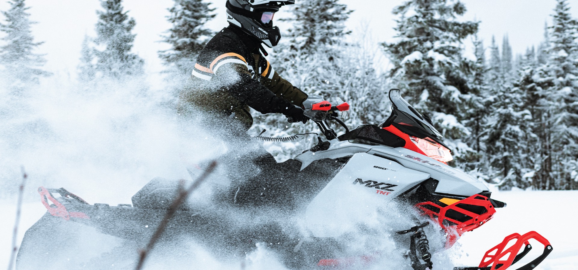 Ski-doo Sentier Ski-doo sentier