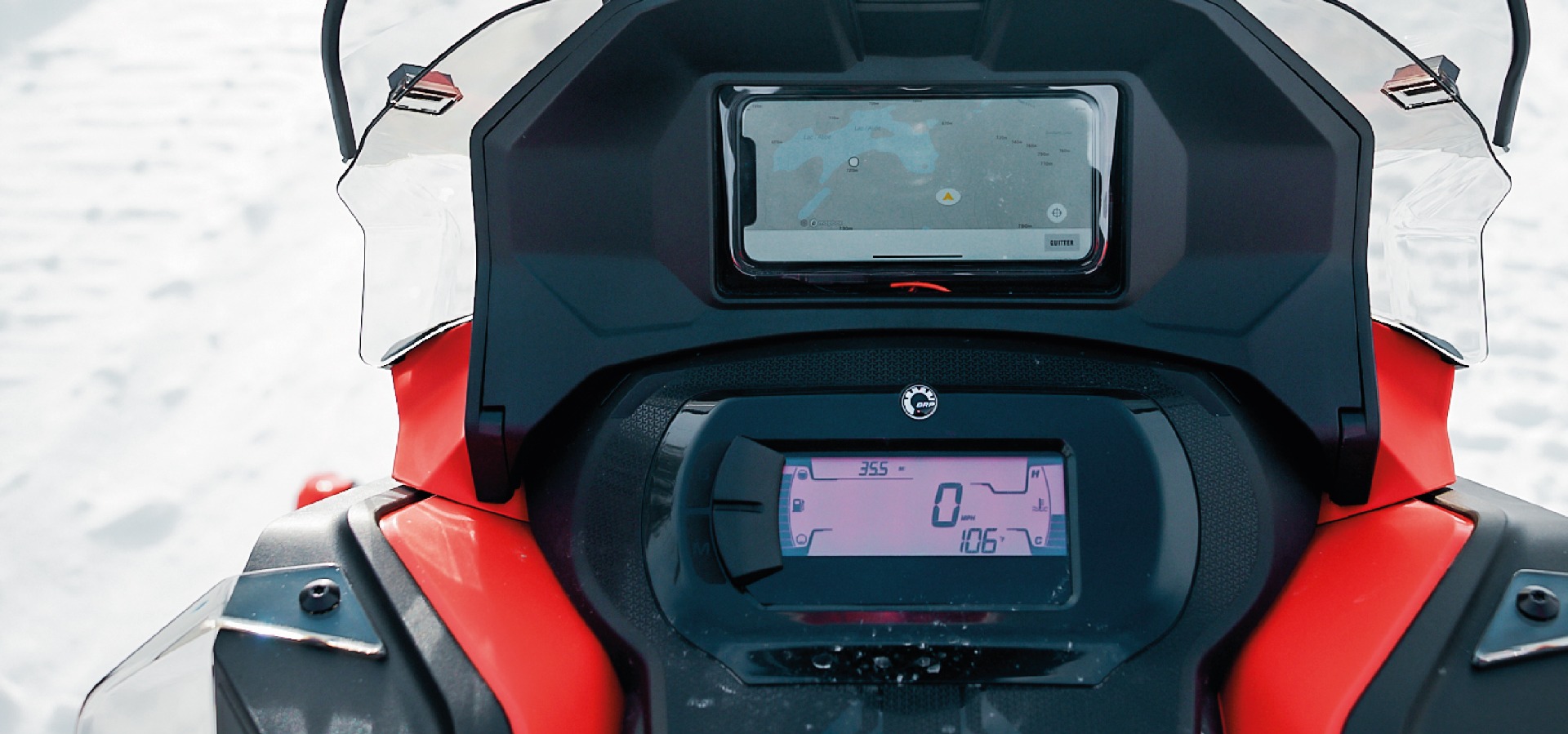 Ski-doo expedition